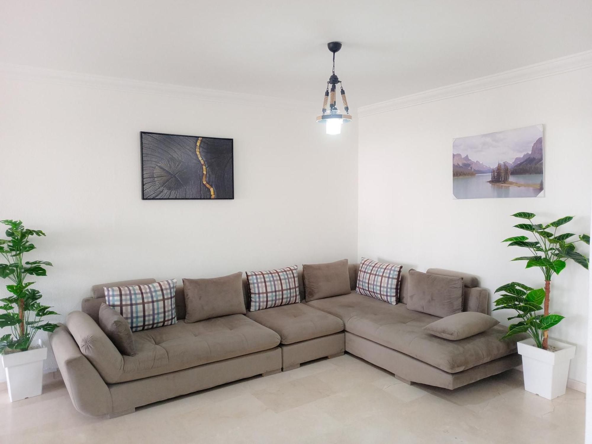 Appartement A Malabata En Face Centre Commercial Megarama & La Gare De Tgv M2 Tanger Exteriér fotografie