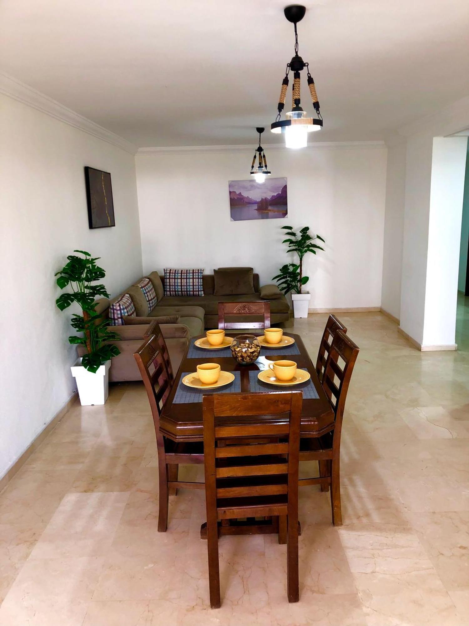 Appartement A Malabata En Face Centre Commercial Megarama & La Gare De Tgv M2 Tanger Exteriér fotografie